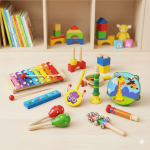 Set de Instrumentos Musicales para Niños - Imagen 2