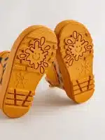Botas de agua Yellow Leopard Print - Imagen 5