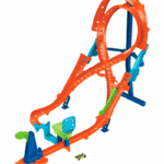 Hot Wheels Action Circuito Vertical en 8
