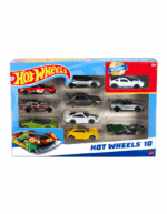 Hot Wheels Die Cast Basics Vehículo 10 Autos - Imagen 2