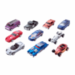Hot Wheels Die Cast Basics Vehículo 10 Autos