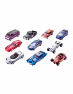 Hot Wheels Die Cast Basics Vehículo 10 Autos