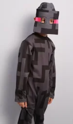 Disfraz Enderman Minecraft para niños