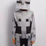 Disfraz Esqueleto Minecraft para niños