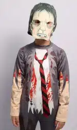 Disfraz Zombie para niños
