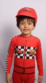 Disfraz Rayo McQueen para niños – Cars - Imagen 2