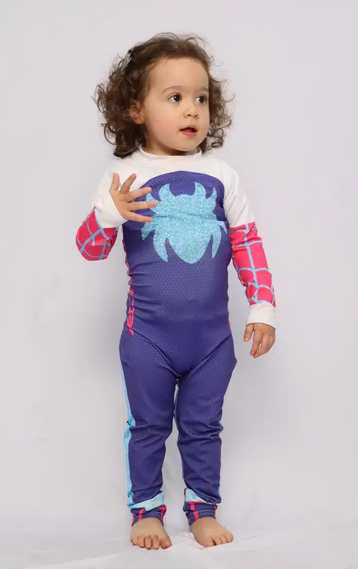 IMG_7028.webp Disfraz Spider Gwen para niñas – Marvel - Imagen 1