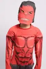 Disfraz Hulk Rojo para niños - Imagen 2