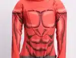 Disfraz Hulk Rojo para niños - Imagen 4