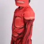 Disfraz Hulk Rojo para niños