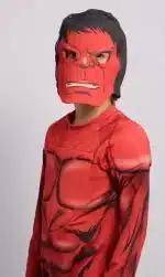 Disfraz Hulk Rojo para niños - Imagen 3
