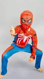Disfraz Spiderman Blanco PS4 - Imagen 2