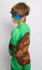 Disfraz Tortuga Ninja Leonardo para niños – Color azul - Imagen 2