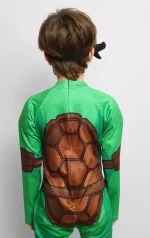 Disfraz Tortuga Ninja Rafael para niños – Color rojo - Imagen 2
