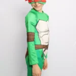 Disfraz Tortuga Ninja Rafael para niños – Color rojo