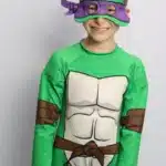 Disfraz Tortuga Ninja Donatello para niños – Color morado