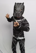 Disfraz Pantera Negra para niños