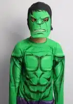 Disfraz Hulk para niños