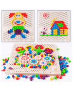Juguete Mosaico de Madera - Imagen 3