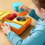 Lonchera OmieBox Amarillo - Ideal para Niños - Imagen 4