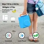 Lonchera OmieBox Cielo Azul - Práctica y Versátil - Imagen 8