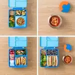 Lonchera OmieBox Cielo Azul - Práctica y Versátil - Imagen 5