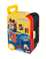 MICKEY MOUSE - SUPER MALETA DE HERRAMIENTAS - 3 EN 1