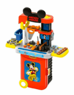 MICKEY MOUSE - SUPER MALETA DE HERRAMIENTAS - 3 EN 1 - Imagen 2
