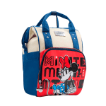 Pañalera Minnie Mouse azul - Imagen 3