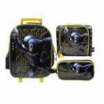 Pack Escolar Maleta Batman Caballero de la Noche PREMIUM - 3 Piezas
