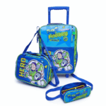 Pack Escolar Maleta Buzz Lightyear de Toy Story PREMIUM - 3 Piezas