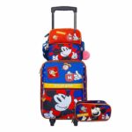 Pack Escolar Maleta Mickey Mouse PREMIUM - 3 Piezas