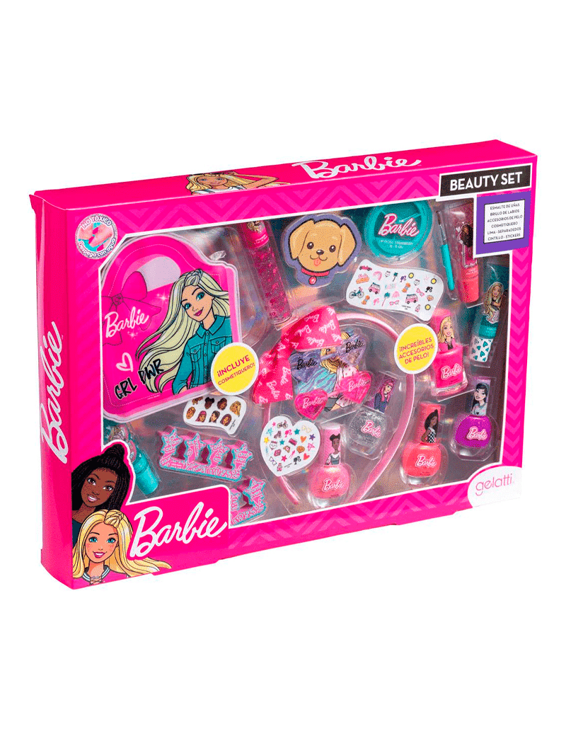 Maquillaje-para-Ninas-Estuche-Beauty-Set-XL-Barbie-a.png Maquillaje para Niñas Estuche Beauty Set XL Barbie - Imagen 1