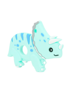 Mordedor de silicona triceratops - Imagen 2