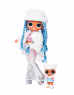 OMG-Muñeca de moda Dollie de discoteca de invierno - Imagen 3