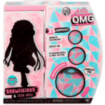 OMG-Muñeca de moda Dollie de discoteca de invierno