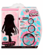 OMG-Muñeca de moda Dollie de discoteca de invierno
