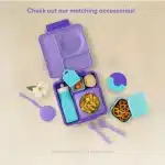 Omiebox Morado - Lonchera Antiderrame - Imagen 2