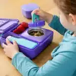 Omiebox Morado - Lonchera Antiderrame - Imagen 6