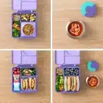 Omiebox Morado - Lonchera Antiderrame - Imagen 7