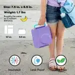 Omiebox Morado - Lonchera Antiderrame - Imagen 8