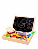 PIZARRA EDUCATIVA MAGNÉTICA DE DOBLE CARA + REGALOS - Imagen 2