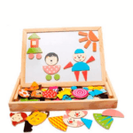 PIZARRA EDUCATIVA MAGNÉTICA DE DOBLE CARA + REGALOS