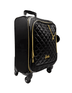 Pack Escolar Maleta Lonchera y Cartuchera Barbie Black PREMIUM - 3 Piezas - Imagen 2