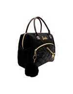 Pack Escolar Maleta Lonchera y Cartuchera Barbie Black PREMIUM - 3 Piezas - Imagen 4