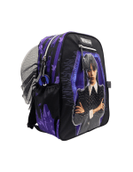 Pack de Mochila Premium Merlina Addams: Mochila Escolar, Lonchera y Cartuchera - Imagen 2