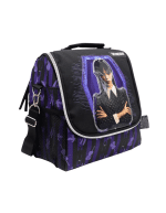 Pack de Mochila Premium Merlina Addams: Mochila Escolar, Lonchera y Cartuchera - Imagen 6