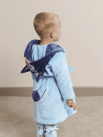 Pack Sleeping Bluey: Bata Felpa y Conjunto de Pijama para Niños - Imagen 4