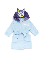 Pack Sleeping Bluey: Bata Felpa y Conjunto de Pijama para Niños - Imagen 3