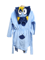 Pack Sleeping Bluey: Bata Felpa y Conjunto de Pijama para Niños - Imagen 5